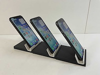 Apple iphone 11 - 64 gb - black (3x) - afbeelding 4 van  5
