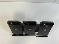 Apple iphone 11 - 64 gb - black (3x) - afbeelding 5 van  5
