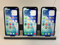Apple iphone 11 - 64 gb - black (3x) - afbeelding 1 van  5