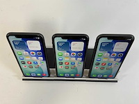 Apple iphone 11 - 64 gb - black (3x) - afbeelding 2 van  5