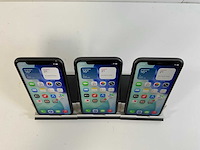 Apple iphone 11 - 64 gb - black (3x) - afbeelding 2 van  5