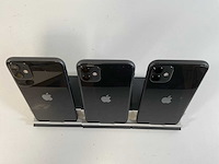 Apple iphone 11 - 64 gb - black (3x) - afbeelding 5 van  5