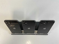 Apple iphone 11 - 64 gb - black (3x) - afbeelding 5 van  5
