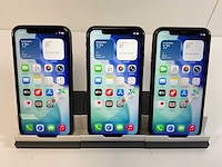 Apple iphone 11 - 64 gb - black (3x) - afbeelding 1 van  5