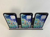 Apple iphone 11 - 64 gb - black (3x) - afbeelding 2 van  5
