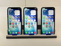 Apple iphone 11 - 64 gb - black (3x) - afbeelding 1 van  5