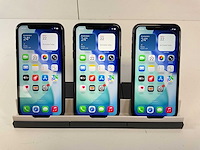 Apple iphone 11 - 64 gb - black (3x) - afbeelding 1 van  5