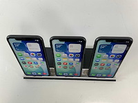 Apple iphone 11 - 64 gb - black (3x) - afbeelding 2 van  5