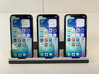 Apple iphone 11 - 64 gb - black (3x) - afbeelding 1 van  5