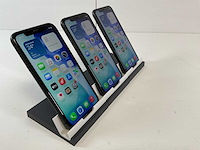 Apple iphone 11 - 64 gb - black (3x) - afbeelding 2 van  5