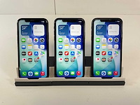 Apple iphone 11 - 64 gb - black (3x) - afbeelding 1 van  5