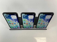 Apple iphone 11 - 64 gb - black (3x) - afbeelding 2 van  5