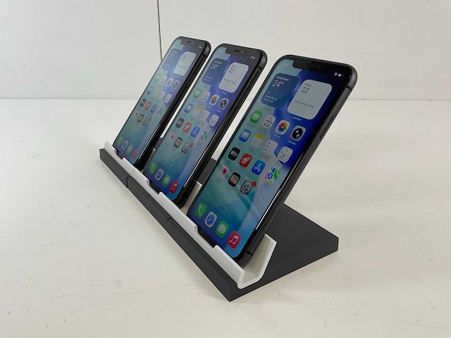 Apple iphone 11 - 64 gb - black (3x) - afbeelding 4 van  5