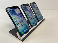Apple iphone 11 - 64 gb - black (3x) - afbeelding 3 van  5