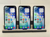 Apple iphone 11 - 64 gb - black (3x) - afbeelding 1 van  5