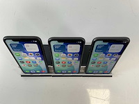 Apple iphone 11 - 64 gb - black (3x) - afbeelding 4 van  5