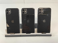 Apple iphone 11 - 64 gb - black (3x) - afbeelding 5 van  5