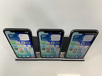 Apple iphone 11 - 64 gb - black (3x) - afbeelding 2 van  5