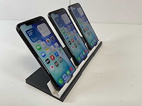 Apple iphone 11 - 64 gb - black (3x) - afbeelding 4 van  5