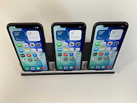 Apple iphone 11 - 64 gb - black (3x) - afbeelding 2 van  5
