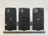 Apple iphone 11 - 64 gb - black (3x) - afbeelding 5 van  5