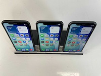 Apple iphone 11 - 64 gb - black (3x) - afbeelding 2 van  5