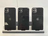 Apple iphone 11 - 64 gb - black (3x) - afbeelding 5 van  5