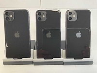 Apple iphone 11 - 64 gb - black (3x) - afbeelding 5 van  5