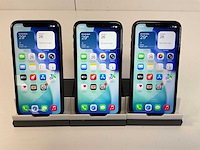 Apple iphone 11 - 64 gb - black (3x) - afbeelding 1 van  5