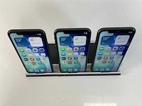 Apple iphone 11 - 64 gb - black (3x) - afbeelding 2 van  5