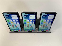 Apple iphone 11 - 64 gb - black (3x) - afbeelding 2 van  5