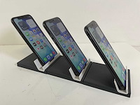 Apple iphone 11 - 64 gb - black (3x) - afbeelding 4 van  5