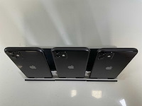 Apple iphone 11 - 64 gb - black (3x) - afbeelding 4 van  4