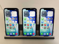 Apple iphone 11 - 64 gb - black (3x) - afbeelding 1 van  5