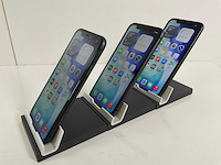 Apple iphone 11 - 64 gb - black (3x) - afbeelding 3 van  5