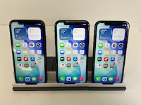 Apple iphone 11 - 64 gb - black (3x) - afbeelding 1 van  5