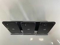 Apple iphone 11 - 64 gb - black (3x) - afbeelding 5 van  5