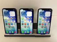 Apple iphone 11 - 64 gb - black (3x) - afbeelding 1 van  3