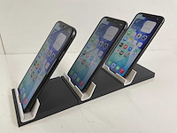 Apple iphone 11 - 64 gb - black (3x) - afbeelding 1 van  3