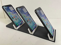 Apple iphone 11 - 64 gb - black (3x) - afbeelding 2 van  3