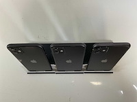 Apple iphone 11 - 64 gb - black (3x) - afbeelding 5 van  5