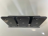 Apple iphone 11 - 64 gb - black (3x) - afbeelding 5 van  5