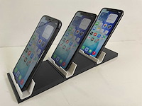 Apple iphone 11 - 64 gb - black (3x) - afbeelding 3 van  5