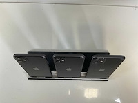 Apple iphone 11 - 64 gb - black (3x) - afbeelding 5 van  5