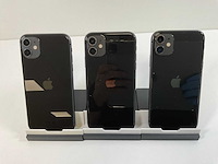 Apple iphone 11 - 64 gb - black (3x) - afbeelding 1 van  1
