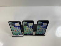 Apple iphone 11 - 64 gb - black (3x) - afbeelding 2 van  5