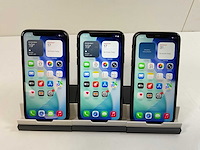 Apple iphone 11 - 64 gb - black (3x) - afbeelding 1 van  2