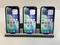 Apple iphone 11 - 64 gb - black (3x) - afbeelding 1 van  5