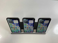 Apple iphone 11 - 64 gb - black (3x) - afbeelding 2 van  5