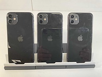 Apple iphone 11 - 64 gb - black (3x) - afbeelding 5 van  5